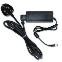 12 volt power cable with lead