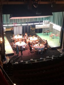 Stage at the old vic